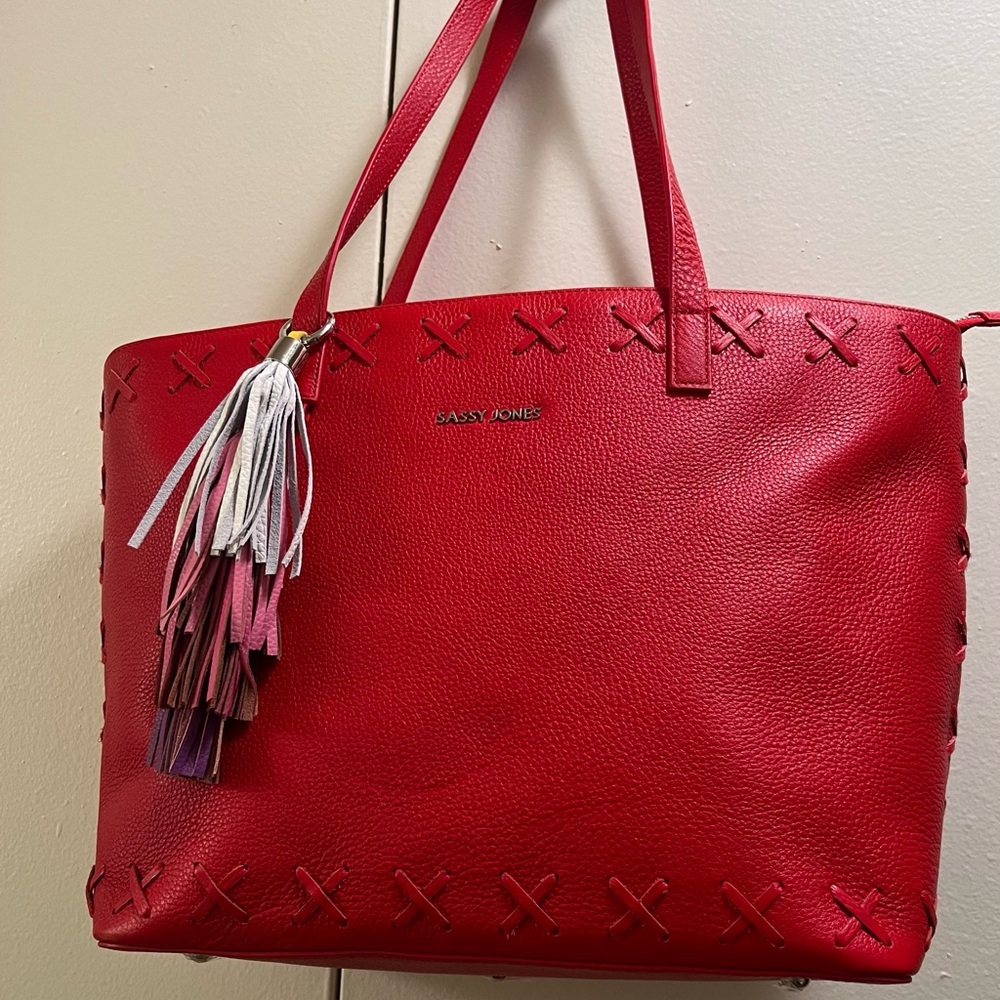 Sassy Jones Tote Bag
